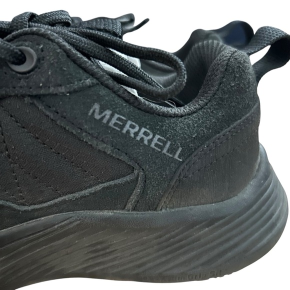 Merrell Alpine Sneaker Sz 5.5 Carbon Fiber Work Shoe Carbon Fiber Safety Toe - Picture 5 of 12